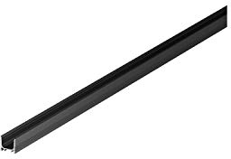 GRAZIA 10 LED Aufbauprofil, standard, gerillt, 2m