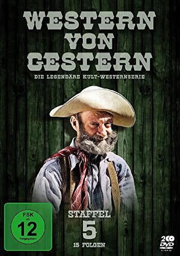Western von Gestern - Staffel 5 (16 Folgen) (Fernsehjuwelen) [3 DVDs]