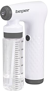 BEPER P202VAL110 NACHFÜLLBARER DESINFEKTIONSZERStäuber, 2,6 W, ABS, 120 ml, Verwendbar mit alkoholischen Desinfektionslösungen, für Oberflächen, Möbel
