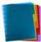 ATOMA Notizbuch System - Trennblätter - Tabs - Polypropylene - A5