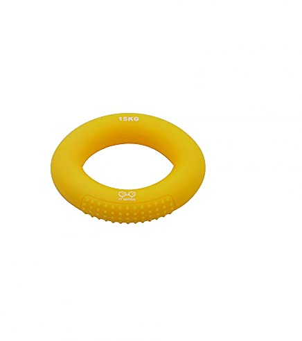 YY Vertical Climbing Ring gelb – Zubehör zum Klettern 15 kg