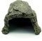 Steinhöhle Shelter versteckt Schildkröte Haus für Reptil Schildkröte Frosch Zoo Aquarium Dekoration Ornament für kleine Eidechsen Schildkröten Amphibien Fische.(B)