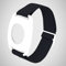 Sensorabdeckungen für Freestyle Libre 2, Schutzhülle Armband kompatibel mit Freestyle Libre 1 & 2, silikonfrei, dehnbares Armband für Diabetiker (L-Schwarz)