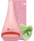 BAIMEI Ice Roller und Gua Sha Stein, Face Ice Roller &Gua Sha Tools für das Gesicht reduzieren Schwellungen，Ice Roller Für Gesicht und Augen,Geschenke für Frauen (Rosa)