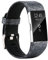 honecumi Kompatibel mit Fitbit Charge 2 Armband für Damen Herren, Silikon Ersatzarmband Buntes Klassisch Verstellbares Sport Uhrenarmband Ersatz für Fitbit Charge 2 Wechselbänder - Große Größe