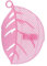 Snap Strainer Leaf Shape Clip on Colander Hands Free Stew Pan Strainer for Pasta Vegetable Noodles Pot Bowl Pan Pour Spout