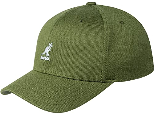 Kangol Wool Flexfit Baseball Baskenmütze,