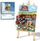 LOZ 1296 Mini Bausteine Building Set, 3D Art Frame Bahnhof Klemmbausteine Set, MOC Street View Kreatives Modell Set, Erwachsene Jungen Kreatives DIY Ziegel Spielzeug -758 Stücke