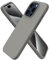 ORNARTO Compatible with iPhone 15 Pro Case 6.1, Slim Liquid Silicone 3 Layers Full Covered Soft Gel Rubber 15 Pro iPhone Case Cover 6.1 inch-Grey