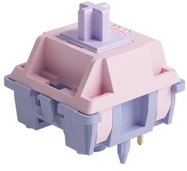 AKKO Fairy Silent Switch, mechanisch, 5-Pin, linear, MX-Stem, 50g - 45 Stück