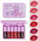 TITIMORE Lip Tint Stain Set 6 Colors Korean Lip Gloss Long Lasting Mini Liquid Lipstick Waterproof Multi-use Lip and Cheek Tint Non-Stick Cup Natural Looking Glass Finish Lip Gloss Makeup