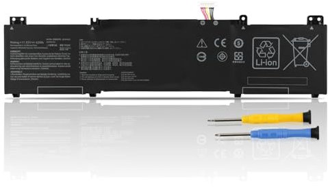 42Wh B31N1822 Laptop Akku für Asus ZenBook Flip 14 UM462 UX462 UX462D UX462DA UM462D UM462DA Q406 Q406D Q406DA UM462DA-AI012T UM462DA-AI022T UM462DA-AI023T UM462DA-AI017T UM462DA-AI028T UM462DA-AI037T