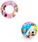 Bestway | Disney Junior - Schwimm- & Spielset | Schwimmring Ø 56 cm & Wasserball Ø 34 cm | aufblasbar | Minnie Mouse & Friends | perfekt für Pool, Strand & Urlaub