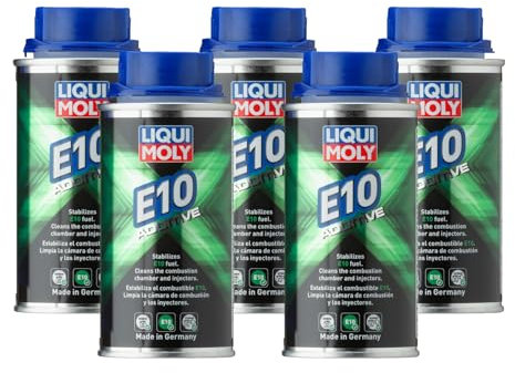 E10 Petrol Fuel Additive, Treatment, Stabilizer, and Conditioner - 5x150ml