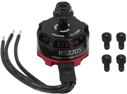 Bürstenloser Motor 2300KV, Bürstenloser Renndrohnen-RC-Motor mit Verstärktem U-förmigem Kreis, Aktive Wärmeableitung, für Renndrohne, Multirotor