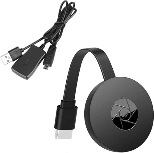 TV Box - Acceso Gratuito a Todos los Canales, Adaptador de Pantalla HDMI, proyector de Pantalla inalámbrico, transmisión inalámbrica de PC a TV