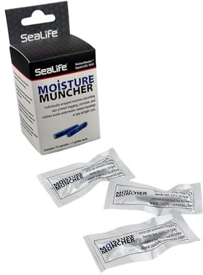Sealife Trockenmittel-Satz 10 Patronen SL 911