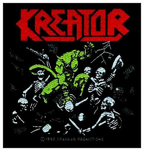 KREATOR PLEASURE TO KILL??????? Patch by KREATOR (2012-01-01)