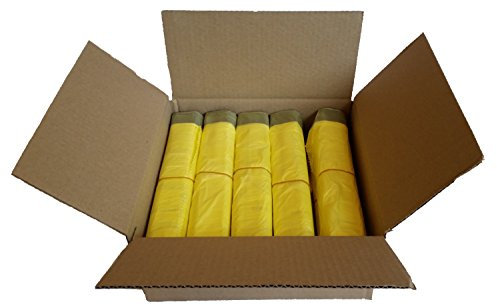 5 bis 100 Rollen Gelber Sack, Gelbe Säcke (5 Rollen)