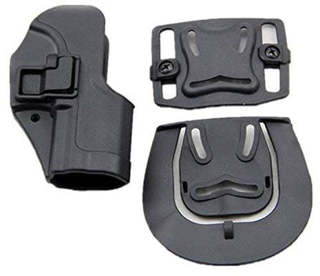 HANSTRONG GEAR H Welt EU Taktische Serpa Schnelle rechte Hand Paddel Pistole Holster Fall für H & K USP Compact (Schwarz)