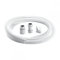 McAlpine CONFLEX-KIT1 Flexible Condensate Kit - White ABS Pipe Kit for Condensing Boilers - 3m x 25mm - 1 Kit