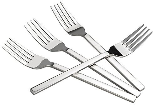 Cadine 12 Pièces Fourchette en Acier Inoxydable, Fourchette de Table INOX