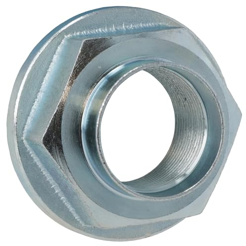 AB Tools Trailer Hub Axle Nuts M30 30mm Flange Nut One Shot for Ifor Williams Trailers