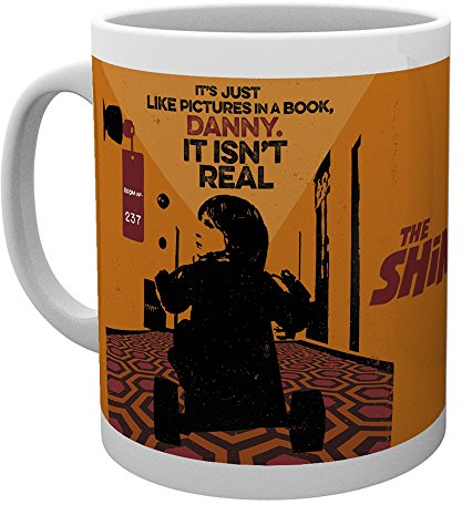 GB Eye Ltd scheint, Danny, Tasse, Keramik, Verschiedene, 15 x 10 x 9 cm