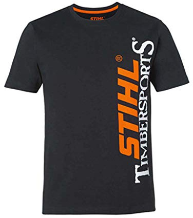 Stihl 4205000148 T-Shirt TIMBERSPORTS schwarz (S)