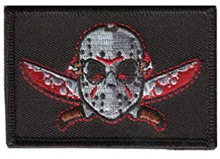 Titan One Europe - Crystal Lake Horror Morale Gear Patch Taktisch Klettband Aufnäher