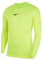 Nike Park, Maglia Manica Lunga Uomo, Giallo (Volt/(Black), S
