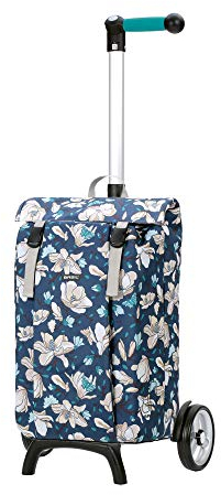 ANDERSEN Einkaufstrolley - Shopper Fun Basil Magnolia blau 37 L