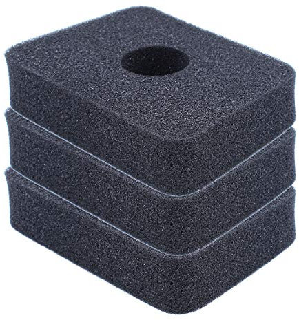 3 Pack Luftfilter Kompatibel mit Honda GX120 GX160 GX200 Serie, ADEFOL Motorzubehör Ersatzteile für Rasenmäher Ersetzt 17211-ZE1-000