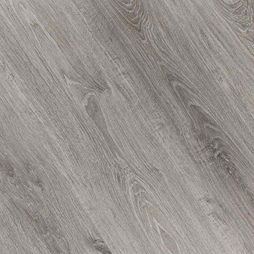 Pavimento Laminato per Bagno e Cucina, Confezione da 2,110m²/AC5 Spessore 8mm, Liberty Rovere Grigio