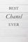 Best Chanel Ever: Blank dotted bullet journal, personalized name notebook
