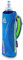 Azarxis Sac Porte Bouteille d'eau Souple 500 ml Gourde à Main Pliable Bidon Hydratation pour Marathon Running Sport (Bleu)