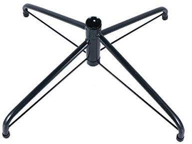 Iundom Artificial Christmas Tree Stand Replacement Metal Christmas Tree Stand Folding Umbrella Stand for Christmas Tree Supplies