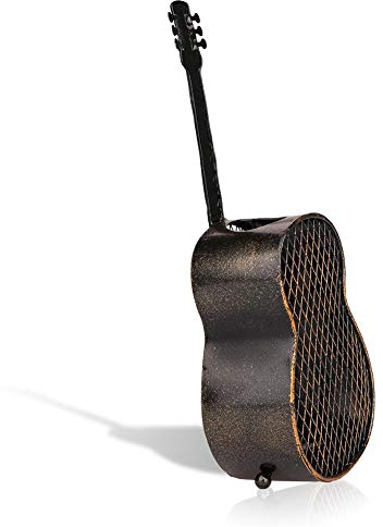 HERCHR Gitarre Weinkorkenhalter, Eisendraht Weinkorkenbehälter Korkenhalter Weinstopper Organizer für Bar Home Decoration