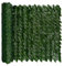 VIRSUS Siepe Artificiale 1x3 m per Balcone Edera 100x300 cm Siepe Sintetica Rotolo Siepe Finta da Esterno con Foglie Recinzione Giardino per Arredo Esterno