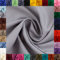 Swafing Heide Baumwollstoff Webware Uni Coupon (Grau, 2m) - 36