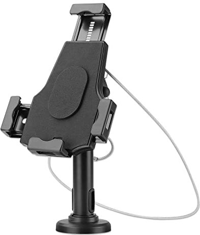 Manhattan 462112 Tisch- oder Wandhalterung mit Schloss für Tablet und iPad