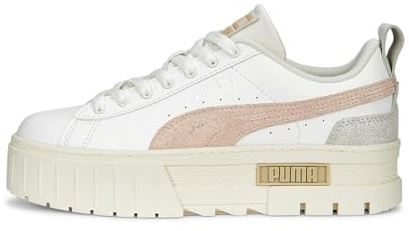 Puma Mayze Classic WMNS 389861-02, Women Sneakers,Sports Shoes, White, 40 EU