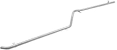 HELLA 8LA 366 004-201 Abgasrohr - Easy2Fit® Kit - hinten - dreiteilig | Kompatibel mit: RENAULT 4 Kasten/Großraumlimousine