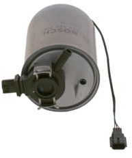 BOSCH Kraftstofffilter F026402219 | Kompatibel mit: NISSAN NAVARA NP300, NAVARA NP300 Pritsche/Fahrgestell, PATHFINDER III, PATHFINDER III VAN
