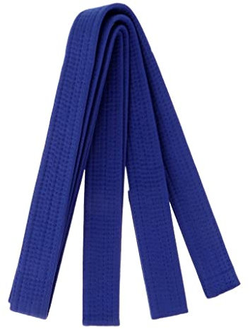 LOVIVER Taekwondo Gürtel Karate Kampfsport Aikido Doppelpack Gürtel, Blau