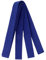 LOVIVER Taekwondo Gürtel Karate Kampfsport Aikido Doppelpack Gürtel, Blau
