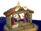 Lovepop® Weihnachten Karte 3D Pop-Up Krippe Weihnachtskarte christlich Weihnachtskrippe | mit Versteckfach für Geldgeschenke & Gutscheine | inkl. Umschlag | Ausziehbare Notiz