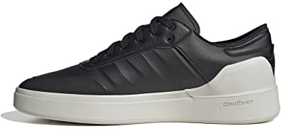 Adidas Herren Court Revival Shoes-Low (Non Football), Core Black/Core Black/Grey One, 45 1/3 EU