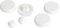 Ideal Standard - Multi Suites, Set gommini originali per sedile, Paracolpi per copriwater, EW07367, Neutro