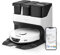 roborock S7 Max Ultra Robot Vacuum Cleaner with Mop, Self-Drying,Auto Mop Washing,Self-Emptying & Refilling,Dock Self-cleaning Vacuum Cleaner,Active Obstacle Avoidance, Auto Mop Lifting (White)